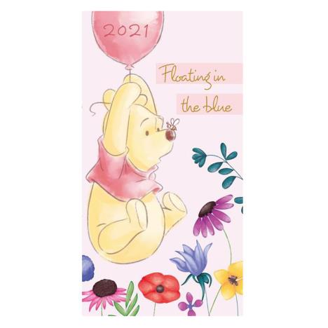 Winnie The Pooh 2021 Official Slim Diary £2.99